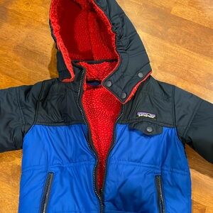 Patagonia reversible fleece jacket
